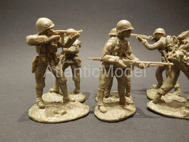 солдатики 1/32 AUSTIN США Морская пехота 12 шт 7