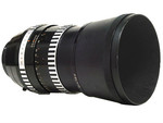 ОБЪЕКТИВ CARL ZEISS JENA SONNAR 180mm F/2.8 ZEBRA