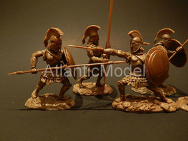 Солдатики 1/32 CONTE Фермопильское ущелье set 4 Br 4