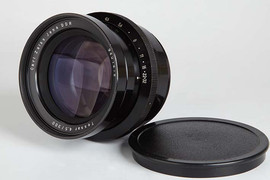 Объектив, Carl Zeiss Jena DDR Tessar, 4,5/300 (8х10")