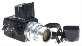Hasselblad 501c + Carl Zeiss Sonnar C f4.0 150mm