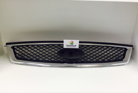 Решетка радиатора хром Форд Фокус 2 дорестайл