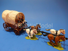 Солдатики 1/32 DSG Обоз Французской артиллерии Нап 4