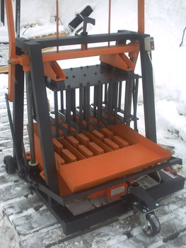 Шлакоблочные вибростанки "Блокмастер" 9