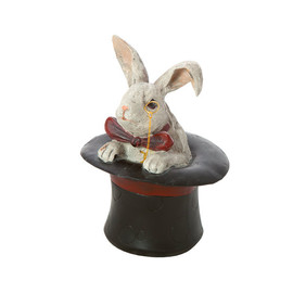 Шкатулка "Кролик в шляпе"