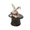 Шкатулка "Кролик в шляпе"