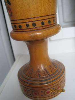 Кубок декоративный из дерева