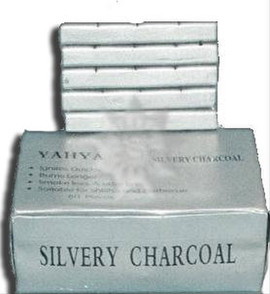 Уголь для кальяна Yahya Silvery Charcoal