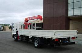 Услуги. Кран-манипулятор. Грузоперевозки.