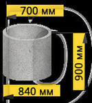 Кольцо бетонное КС7-9 (горловина)