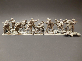 Солдатики 1/32 CONTE Американские десантники 2 2
