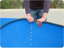 Бассейн бортовой каркасный Титикака 2.7 х 0.8 м 4