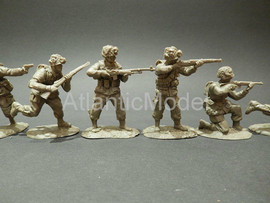 Солдатики 1/32 Сonte Десантники США Второй фронт 1 5