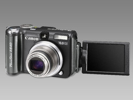 Фотоаппарат Canon PowerShot A640 2