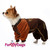 Велюровый костюм ForMyDogs Luxury с вышивкой, для мальчика