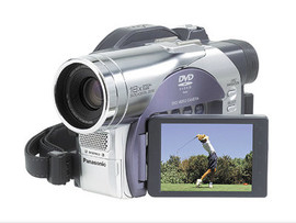 Цифровая видеокамера Panasonic VDR-M50 DVD-Video