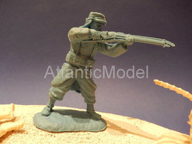 Солдатики 1/32 Conte Ин. легион Четыре фигуры 2+2 5