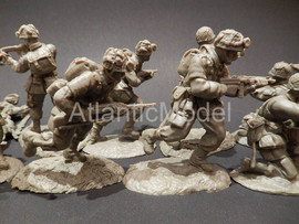 Солдатики 1/32 CONTE Американские десантники 2 9