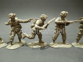 Солдатики 1/32 Сonte Десантники США Второй фронт 1