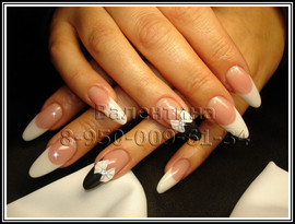 Наращивание ногтей. Акрил. Приморский р-н 4