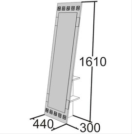 Зеркало-3 "Калипсо" 2