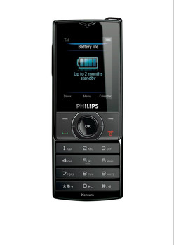 Новый Philips Xenium X500 (Ростест,2 месяца без подзарядки)