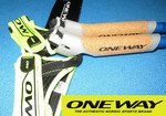 Палки для скандинавской ходьбы ONE WAY Team Finland.