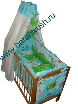 Наборы в роватку (СВОЁ ПРОИЗВОДСТВО) 6