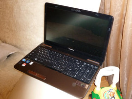 Ноутбук Toshiba L655-19U (4ядра 2400GHz/3gb/250gb).