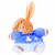 Кролик Kaloo мягкая игрушка Medium Blue Rabbit Высота 25 см Коллекция 