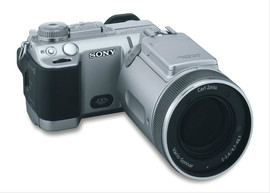 Sony Cyber-Shot DSC-F717 в отличном состоянии