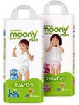 Подгузники Moony