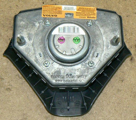 Подушка безопасности AIRBAG водителя 9208345 Volvo S60 2