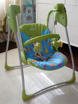 Детские электронные Качели graco