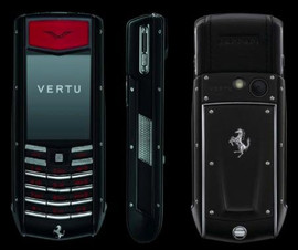 Vertu Ascent ferrari 4