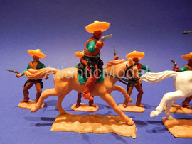 Солдатики 1/32 Timpo Мексиканцы Четвертый набор 7 8