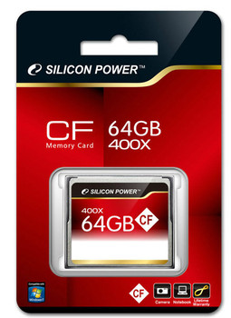 Продаю карты памяти CF SILICON POWER 64GB 400x