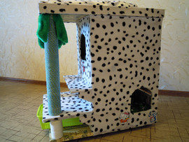 Домики для кошек и маленьких собак