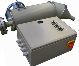 Автоматический пробоотборник «Мустик». Отбор проб зерна в потоке