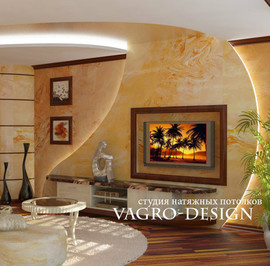 Студия натяжных потолков VAGRO DESIGN