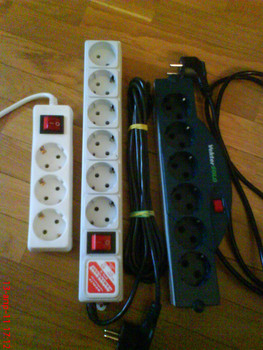 Сетевые фильтры в ассортименте