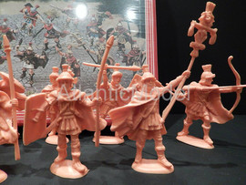 Солдатики 1/32 Atlantic Римская армия 9 фигур 9 8