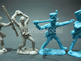 Солдатики 1/32 tssd Аламо Битва за миссию 8