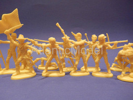 Солдатики 1/32 Atlantic Генерал Кастер Третий Блис 9