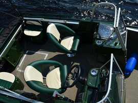 Продажа катеров Беркут LDC, организуем доставку по России 10