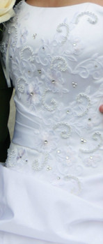 ПРОДАЮ ШИКАРНОЕ СВАДЕБНОЕ ПЛАТЬЕ ИЗ САЛОНА САНКТ-ПЕТЕРБУРГА 3