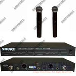 микрофон SHURE LX88-II радиосистема 2 микрофона SHURE SM58.магаз