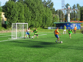 Приглашаю ветеранов футбола и всех желающих.