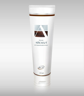 Бальзам «Айсида» для жирной кожи головы