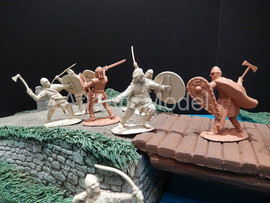 Солдатики 1/32 conte Саксы и Викинги set 2 Вторая